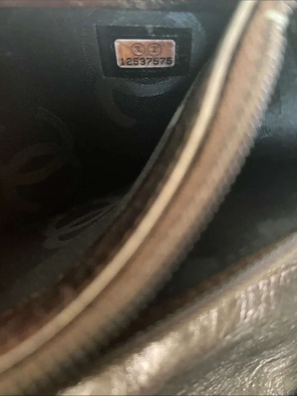 Authentic Chanel Cambon Wallet